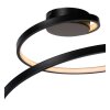 Lucide MAXENCE Plafoniera LED Nero, 1-Luce