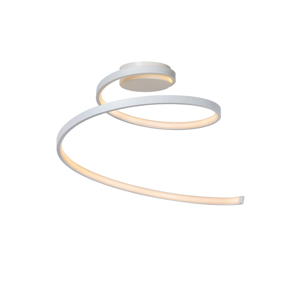 Lucide MAXENCE Plafoniera LED Bianco, 1-Luce main product photo