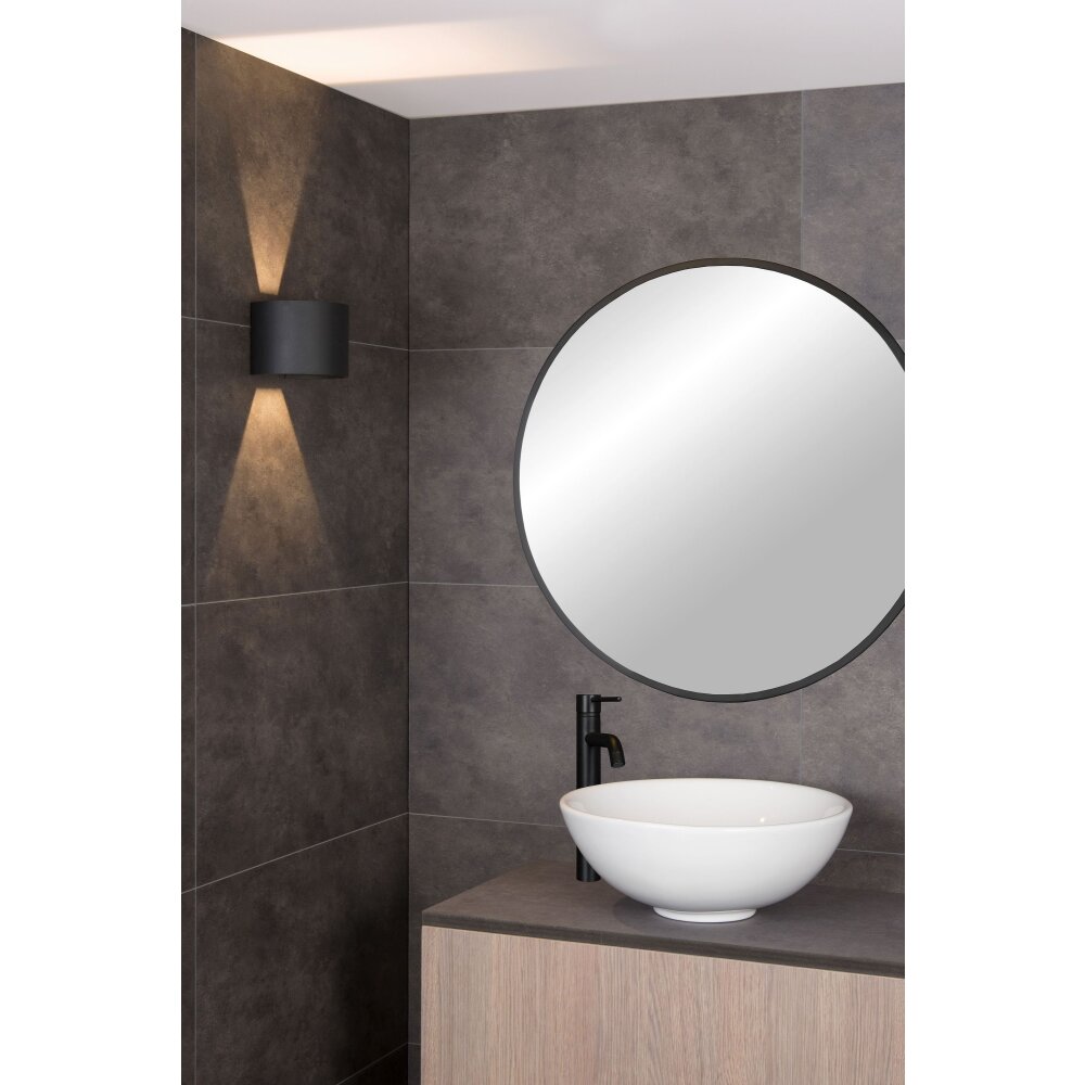 Lucide AXI Applique LED Nero, 1-Luce main product photo