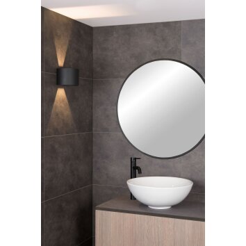 Lucide AXI Applique LED Nero, 1-Luce