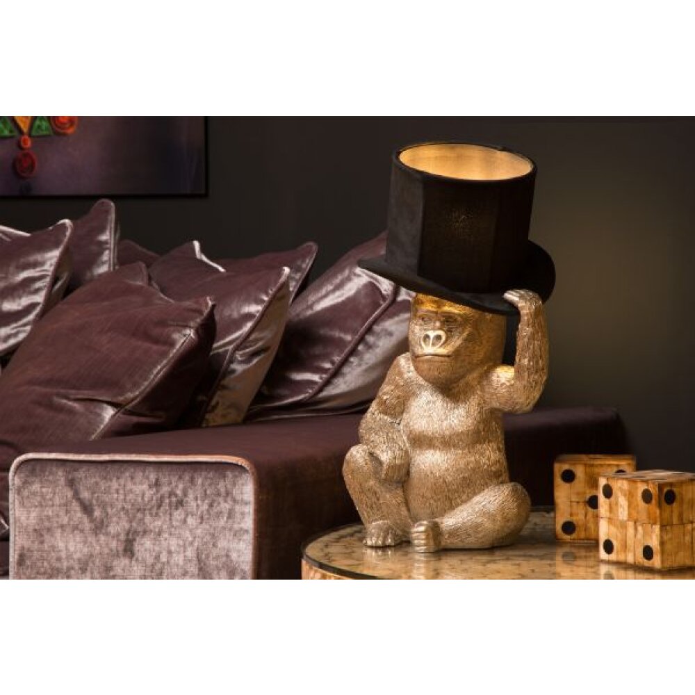 Lucide GUST Lampada da tavolo Oro, 1-Luce main product photo
