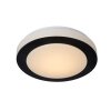 Lucide DIMY Plafoniera LED Nero, Bianco, 1-Luce