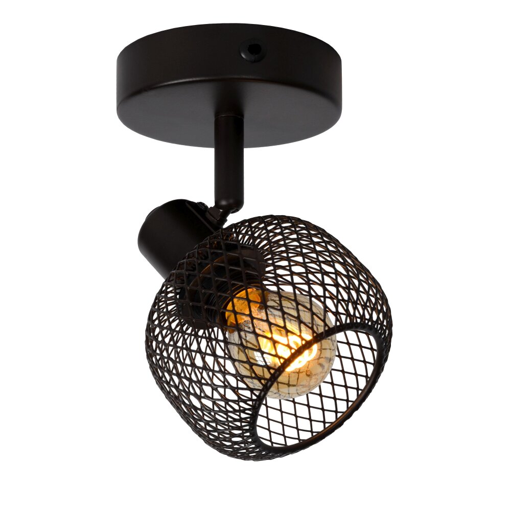 Lucide MAREN Applique Nero, 1-Luce main product photo