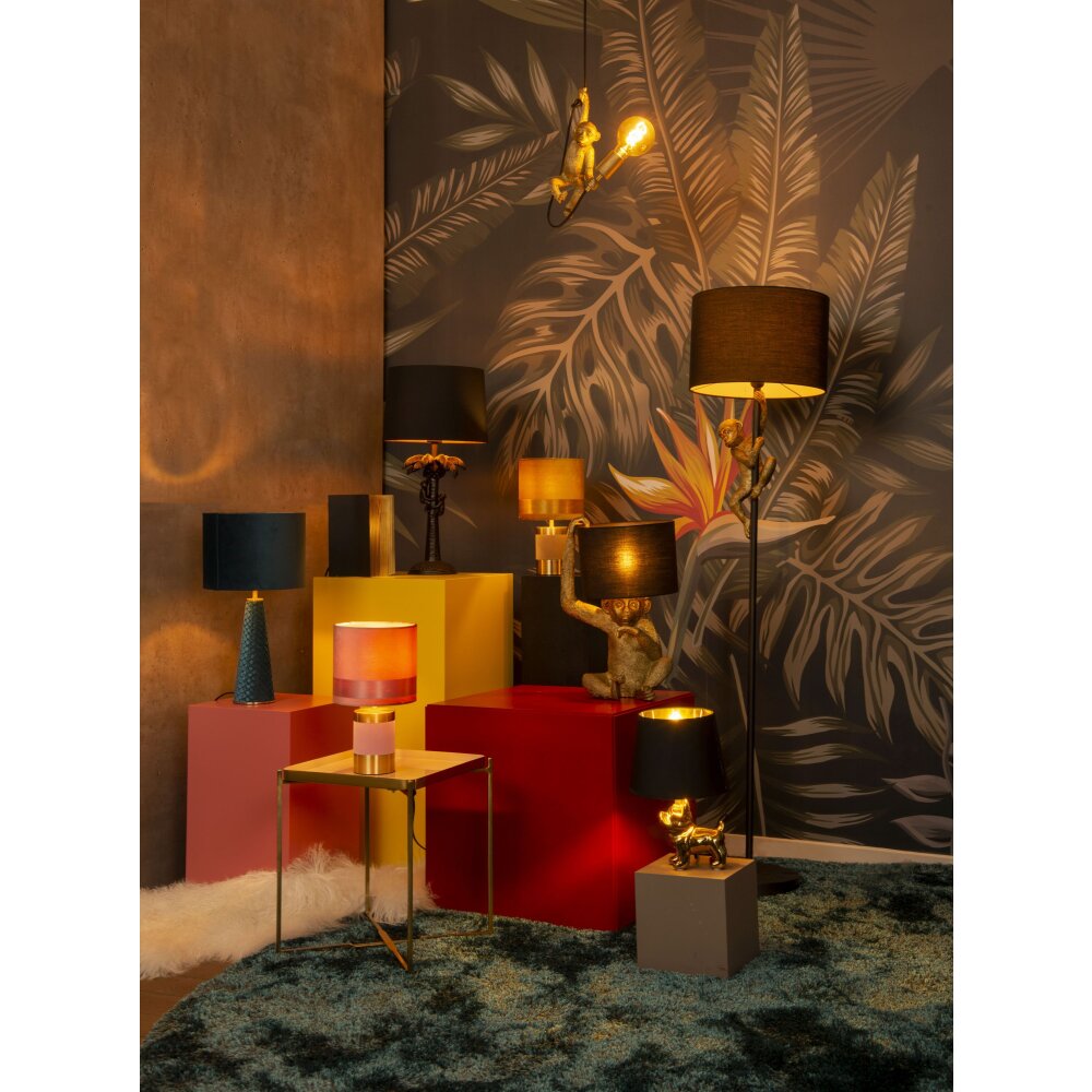 Lucide EXTRAVAGANZA LIVRET Lampada da tavolo Oro, Nero, 1-Luce