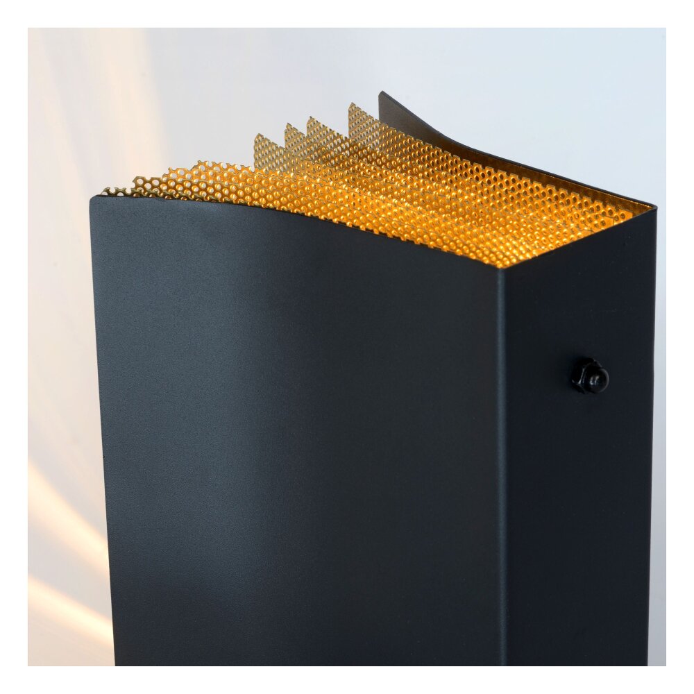 Lucide EXTRAVAGANZA LIVRET Lampada da tavolo Oro, Nero, 1-Luce