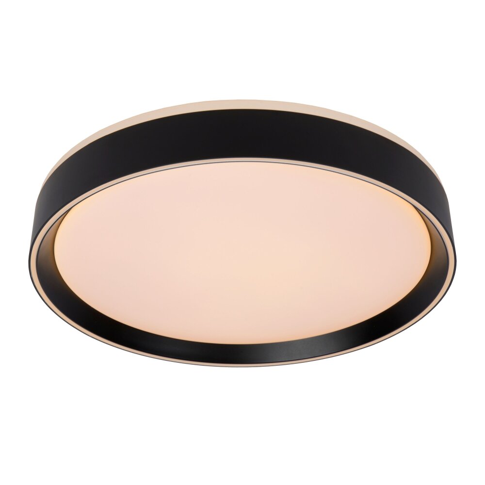 Lucide NURIA Plafoniera LED Nero, 1-Luce main product photo
