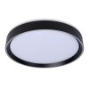 Lucide NURIA Plafoniera LED Nero, 1-Luce