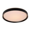 Lucide NURIA Plafoniera LED Nero, 1-Luce