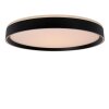 Lucide NURIA Plafoniera LED Nero, 1-Luce