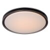 Lucide SILAS Plafoniera LED Nero, 1-Luce