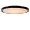 Lucide SILAS Plafoniera LED Nero, 1-Luce