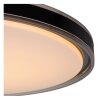 Lucide SILAS Plafoniera LED Nero, 1-Luce