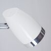 Idlewild Applique LED Cromo, Bianco, 1-Luce