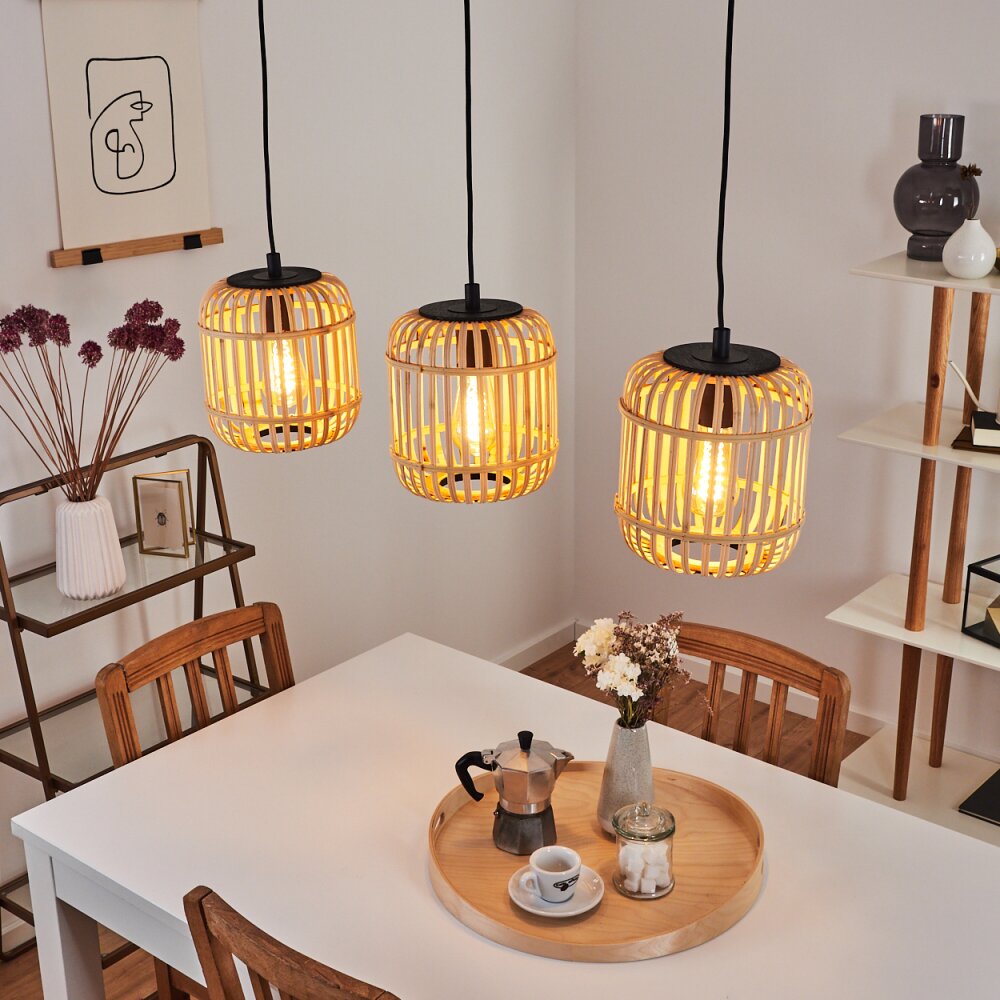 Sukhothai Lampada a Sospensione Nero, 3-Luci main product photo