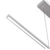Steinhauer Light Stripe Lampada a Sospensione LED Acciaio inox, 1-Luce