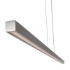 Steinhauer Light Stripe Lampada a Sospensione LED Acciaio inox, 1-Luce