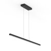 Steinhauer Light Stripe Lampada a Sospensione LED Nero, 1-Luce