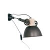 Steinhauer Gearwood Applique Antracite, 1-Luce