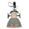 Steinhauer Gearwood Applique Verde, 1-Luce