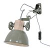 Steinhauer Gearwood Applique Verde, 1-Luce