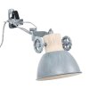 Steinhauer Gearwood Applique Grigio, 1-Luce