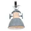 Steinhauer Gearwood Applique Grigio, 1-Luce