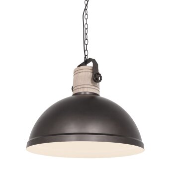 Steinhauer Gearwood Lampadario a sospensione Antracite, 1-Luce