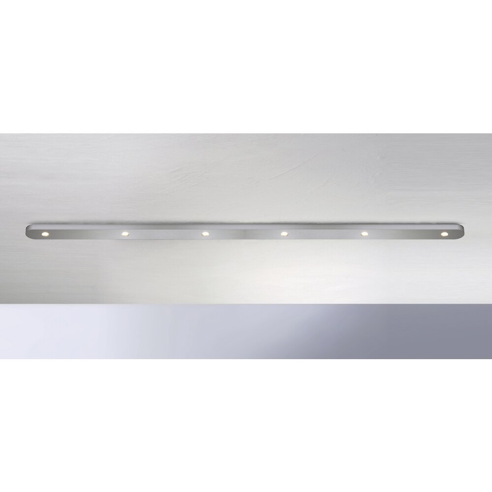 Bopp-Leuchten CLOSE Plafoniera LED Argento, 6-Luci main product photo