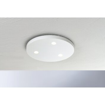 Bopp-Leuchten CLOSE Plafoniera LED Bianco, 3-Luci