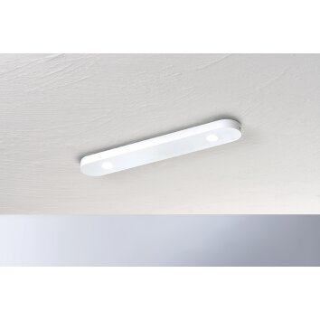 Bopp-Leuchten CLOSE Plafoniera LED Bianco, 2-Luci