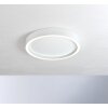 Bopp-Leuchten AURA Plafoniera LED Bianco, 1-Luce