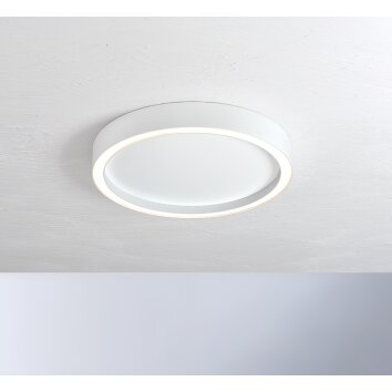 Bopp-Leuchten AURA Plafoniera LED Bianco, 1-Luce