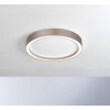 Bopp-Leuchten AURA Plafoniera LED Marrone, Bianco, 1-Luce