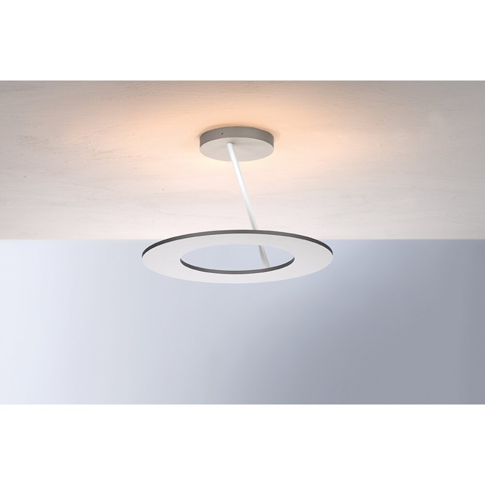Bopp-Leuchten STELLA Plafoniera LED Alluminio, Argento, Bianco, 4-Luci main product photo