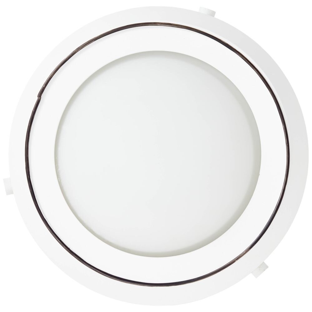 Brilliant Plains Plafoniera Bianco, 2-Luci