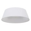 Globo CROTONE Plafoniera LED Bianco, 1-Luce, Telecomando