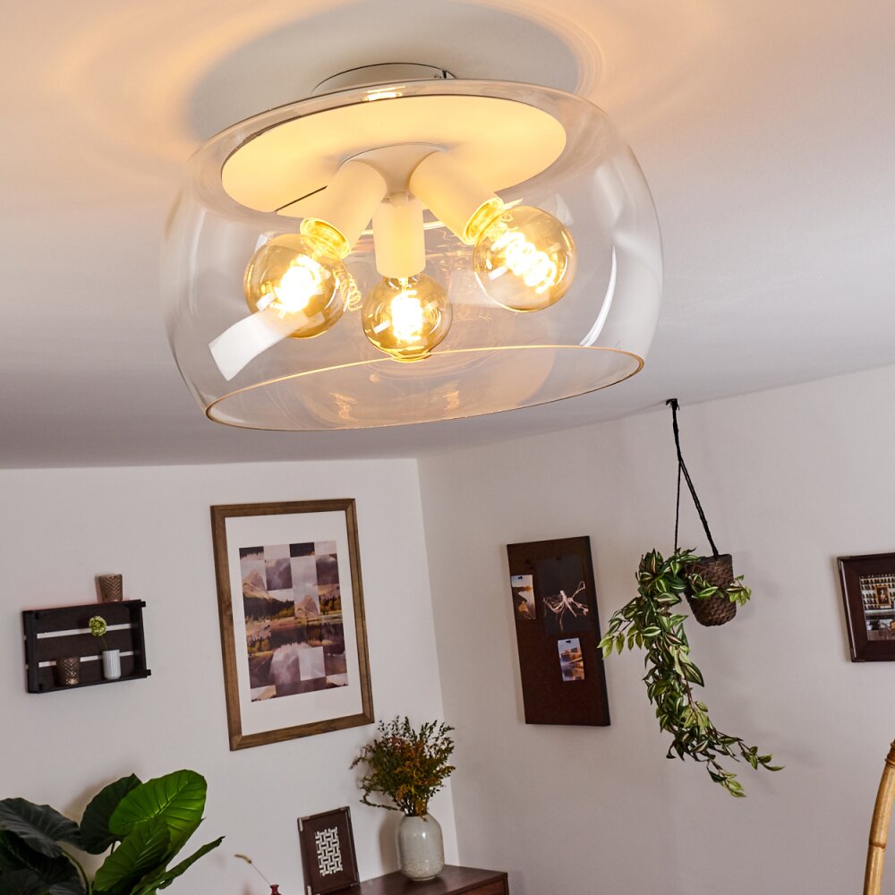 Palibatz Plafoniera Bianco, 3-Luci main product photo