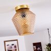 Gombua Plafoniera Ottone, 1-Luce