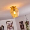 Gombua Plafoniera Ottone, 1-Luce