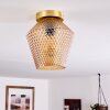 Gombua Plafoniera Ottone, 1-Luce