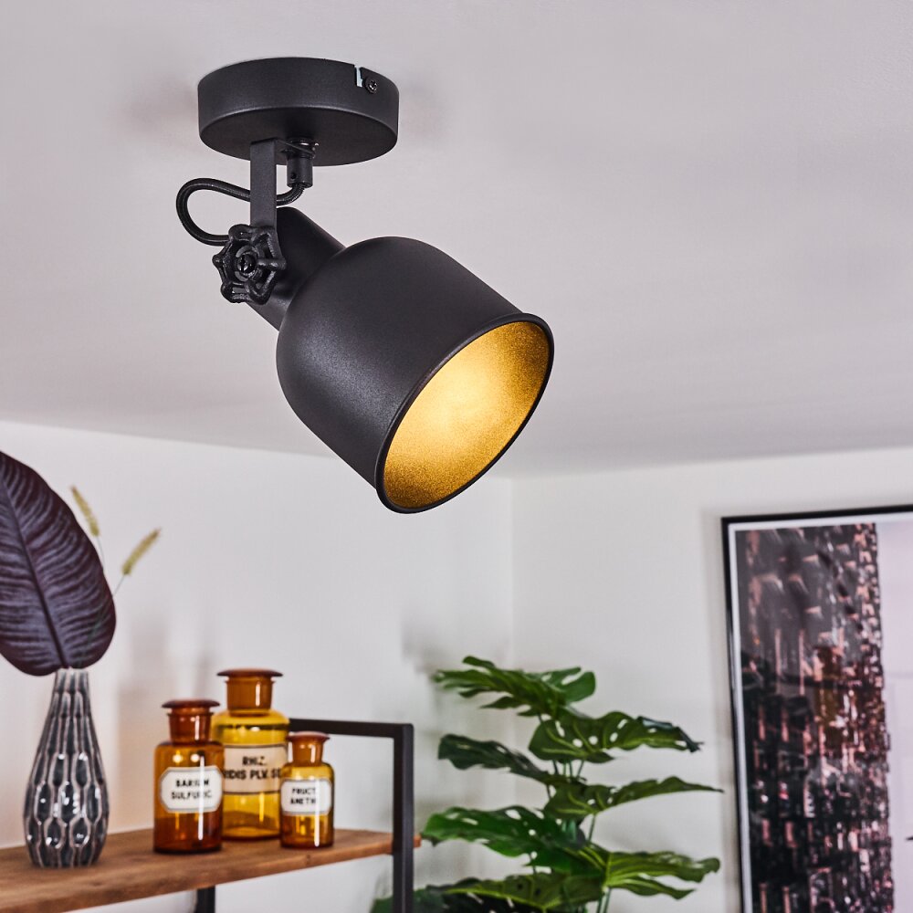 Juliboy Plafoniera Nero, 1-Luce main product photo