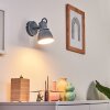 Susus Plafoniera Grigio, 1-Luce