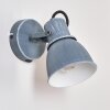Susus Plafoniera Grigio, 1-Luce