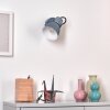 Susus Plafoniera Grigio, 1-Luce