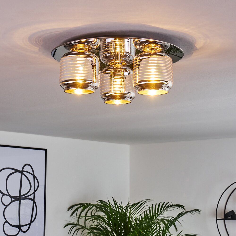 Verasara Plafoniera Cromo, 3-Luci main product photo