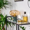 Maoro Lampada da tavolo Verde, Ottone, 1-Luce