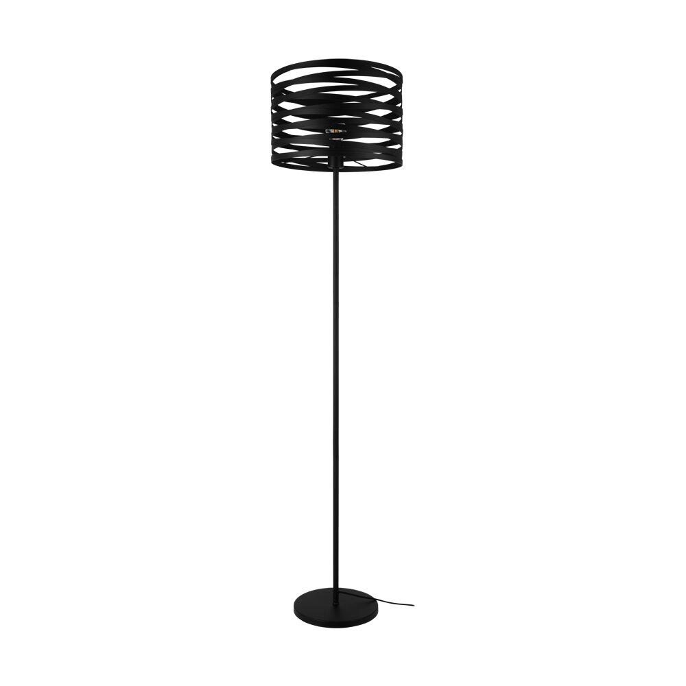 EGLO CREMELLA Lampada da terra Nero, 1-Luce main product photo