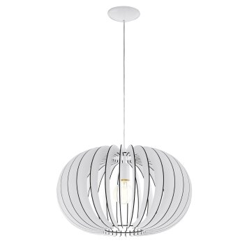 EGLO STELLATO Lampadario a sospensione Bianco, 1-Luce