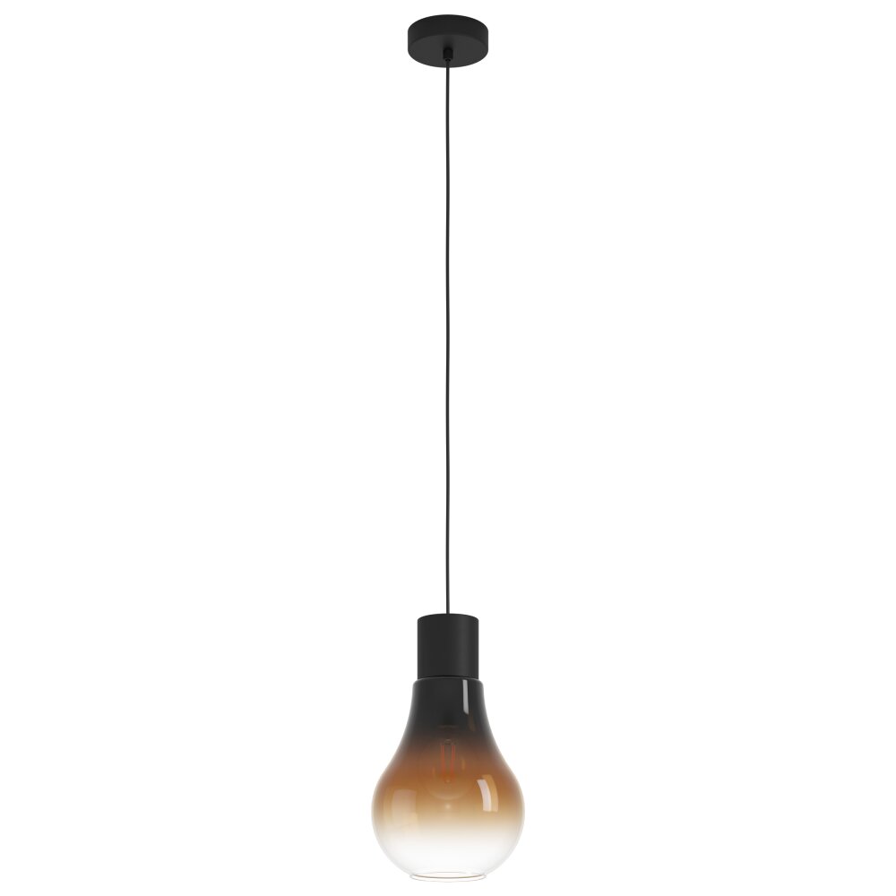 Eglo CHASELY Lampadario a sospensione Nero, 1-Luce main product photo