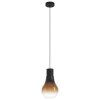 Eglo CHASELY Lampadario a sospensione Nero, 1-Luce
